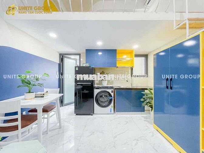 Căn hộ duplex 38m2 chỉ 6tr1 gần LOTTE MART, PHÚ MỸ HƯNG, CHỢ TÂN KIÊNG