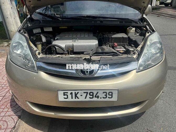 Toyota Sienna 2007 - 120000 km