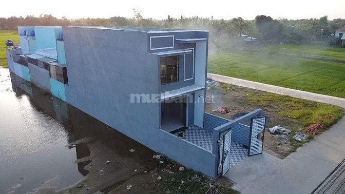 Bán nhà mặt tiền đường Trần Thị Tám (1/ quốc lộ 1A) gần chợ Bình Chánh