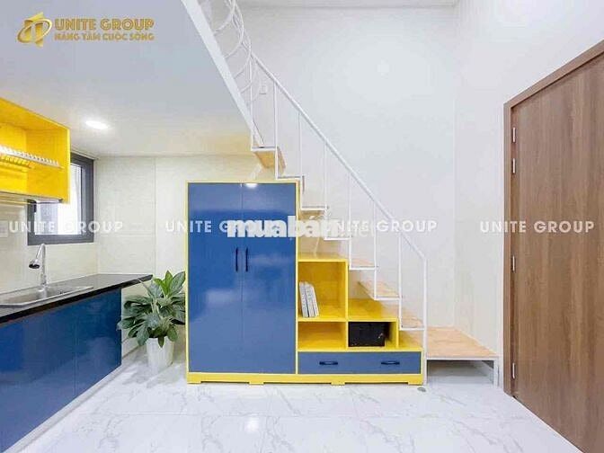 Căn hộ duplex 38m2 chỉ 6tr1 gần LOTTE MART, PHÚ MỸ HƯNG, CHỢ TÂN KIÊNG