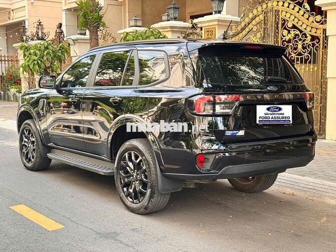 Ford Everest 2024 Sport - Nhập Thái Lan, zin 98%