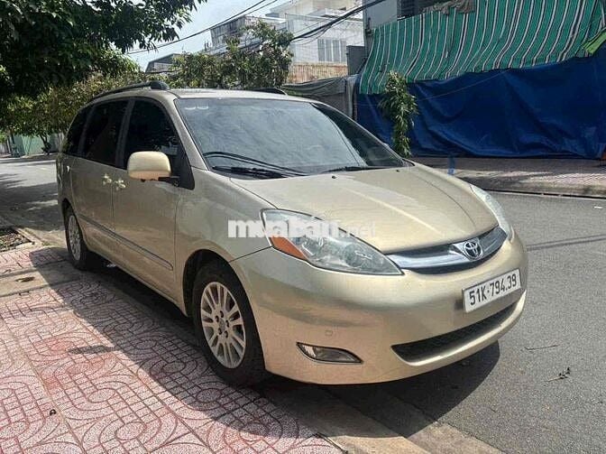 Toyota Sienna 2007 - 120000 km