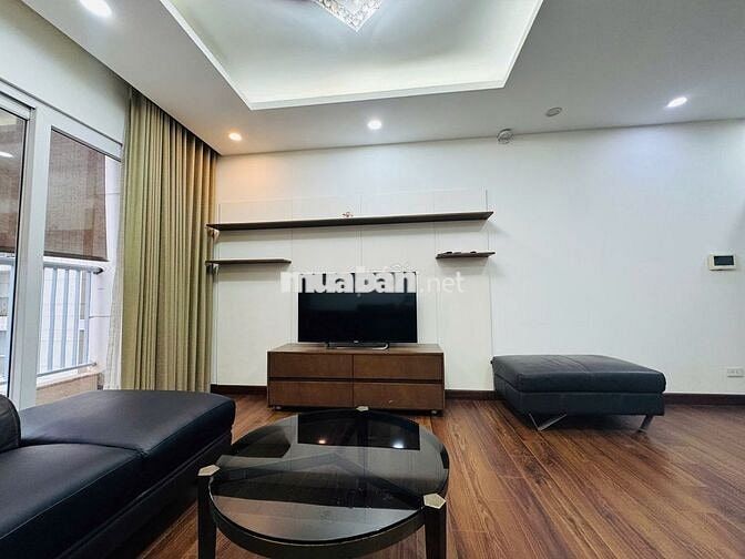 Cho thuê Golden Palace, Mễ Trì 148m2 4PN full nội thất đẹp giá 24tr/th