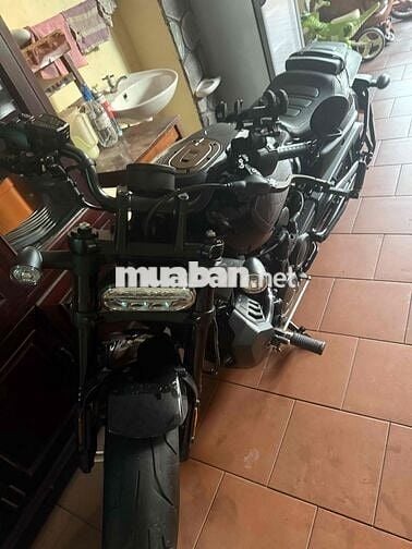 harley sportster odo 700km