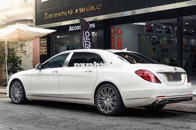 Mercedes Benz S Class 2017 Maybach S450 - 65000 km