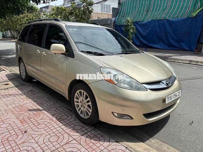 Toyota Sienna 2007 - 120000 km