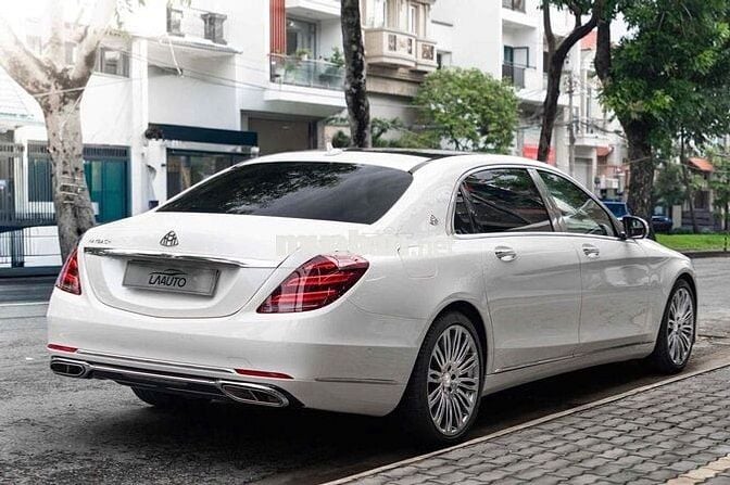 Mercedes Benz S Class 2017 Maybach S450 - 65000 km