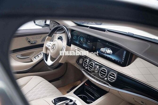 Mercedes Benz S Class 2017 Maybach S450 - 65000 km