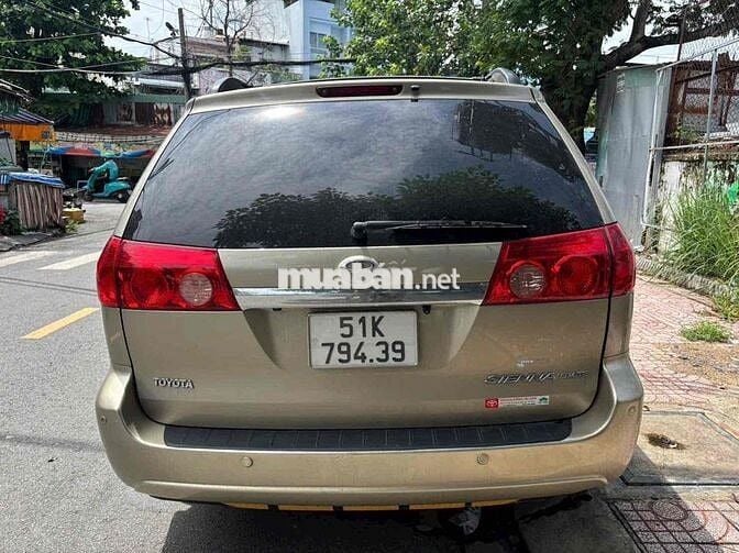 Toyota Sienna 2007 - 120000 km