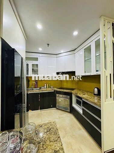 Cho thuê Golden Palace, Mễ Trì 148m2 4PN full nội thất đẹp giá 24tr/th