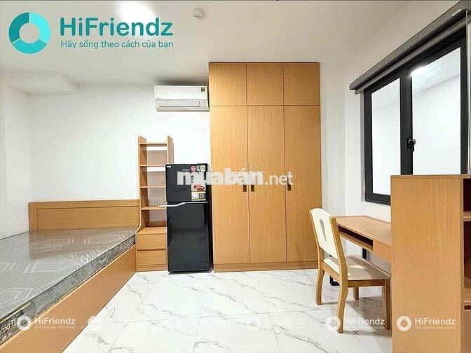 CHO THUÊ CĂN HỘ STUDIO NGAY ĐẠI HỌC HỒNG BÀNG - HUTECH - UEF