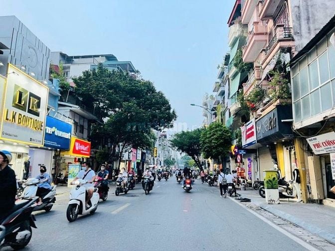 CỰC HIỂM NHÀ MẶT PHỐ BẠCH MAI 92M2 GÓC PHỐ KIM CƯƠNG - KINH DOANH ĐỈNH