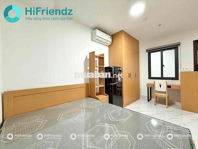 CHO THUÊ CĂN HỘ STUDIO NGAY ĐẠI HỌC HỒNG BÀNG - HUTECH - UEF