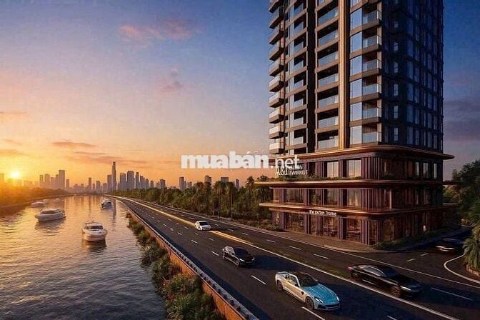 Chỉ với 300 triệu sở hữu ngay căn hộ ven sông Sài Gòn
