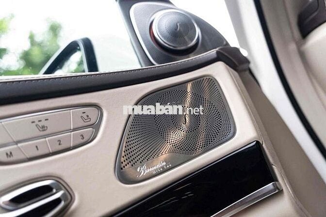 Mercedes Benz S Class 2017 Maybach S450 - 65000 km