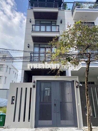 Cho thuê nhà nguyên căn 4pn 5wc mặt tiền quận 7