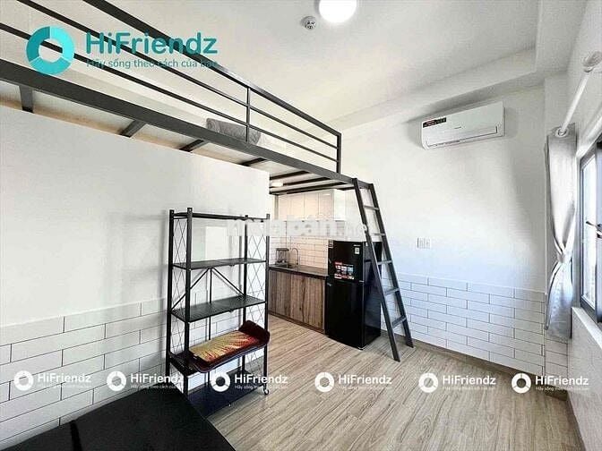 Cho Thuê Duplex cửa sổ trời FULL NỘI THẤT MỚI Thang Máy