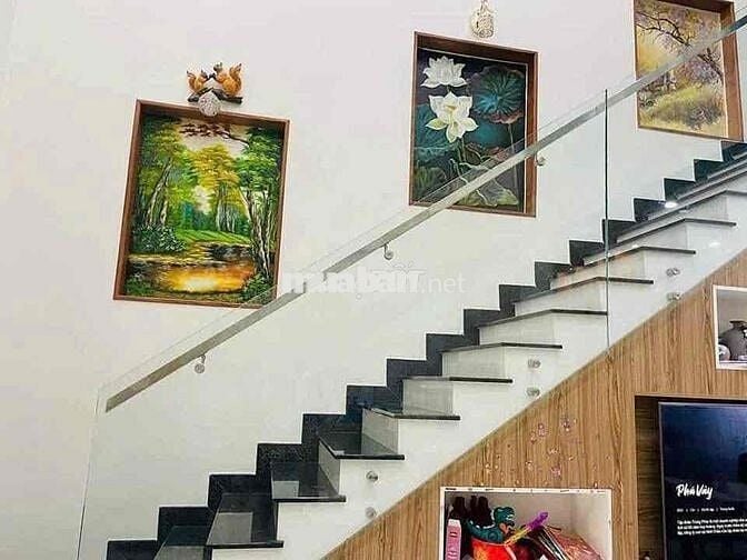 Nhà trung tâm Bảo Lộc 5mx24m Full thổ cư - Khu dân trí cao