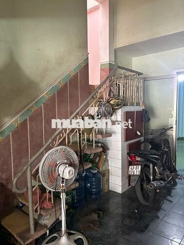 NHÀ K Ô TÔ 5M TRÁNG NHỰA NGUYỄN PHƯỚC NGUYÊN GIÁ RẺ