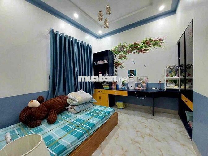 Nhà trung tâm Bảo Lộc 5mx24m Full thổ cư - Khu dân trí cao
