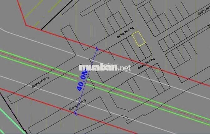 LÔ GÓC - 2 MẶT ĐƯỜNG - Ô TÔ TRÁNH ĐỖ - SAU QUY HOẠCH SÁT ĐƯỜNG 40M