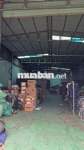 Cho thuê kho xưởng Dĩ An 300m đường cont điện 3fa sản xuất