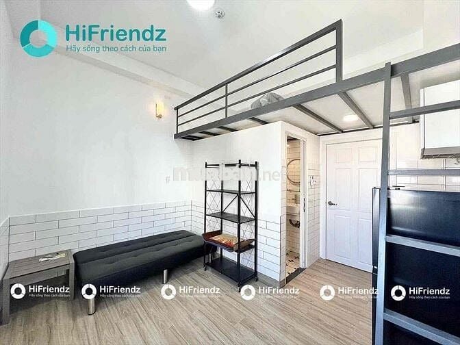 Cho Thuê Duplex cửa sổ trời FULL NỘI THẤT MỚI Thang Máy