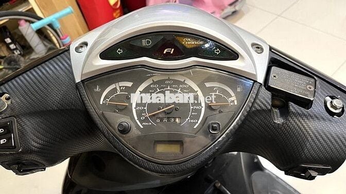 xe SH nhập Ý 2007 màu đen, nguyên zin, 1 chủ