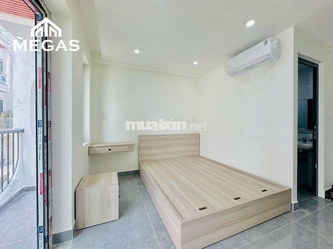 CĂN HỘ FULL NỘI THẤT - BAN CÔNG NGAY DƯƠNG QUẢNG HÀM - NGUYỄN THÁI SƠN