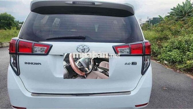 Toyota Innova 2021 2.0E - 11000 km