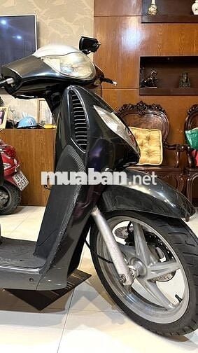 xe SH nhập Ý 2007 màu đen, nguyên zin, 1 chủ