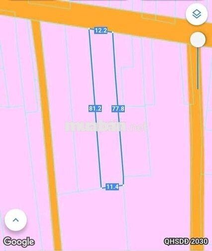 Siêu phẩm, 1000m2 đất mặt tiền xe cont 833 chỉ 3 tỷ