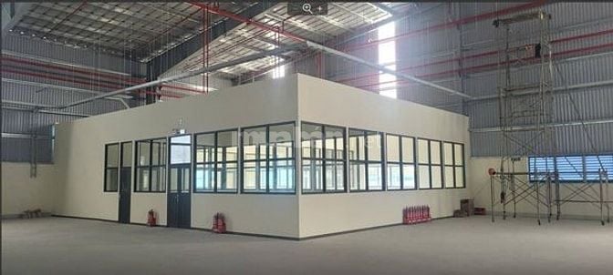 Cho thuê kho xưởng 7.500m² tại KCN Tây Ninh, 2 tầng, giá thuê:3 usd/m2
