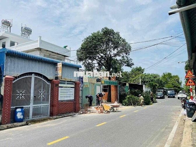 🏡 BÁN NHÀ MẶT TIỀN – THỊ TRẤN CỦ CHI (XÃ TÂN AN HỘI MỚI) 🌟