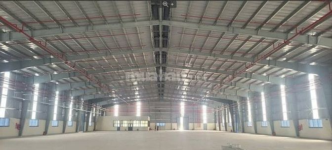 Cho thuê kho xưởng 7.500m² tại KCN Tây Ninh, 2 tầng, giá thuê:3 usd/m2