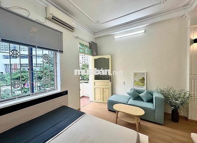 SẴN 1PN FULL NỘI THẤT 40M2 BANCOL VIEW PHỐ NGAY BÌNH THẠNH GẦN Q1