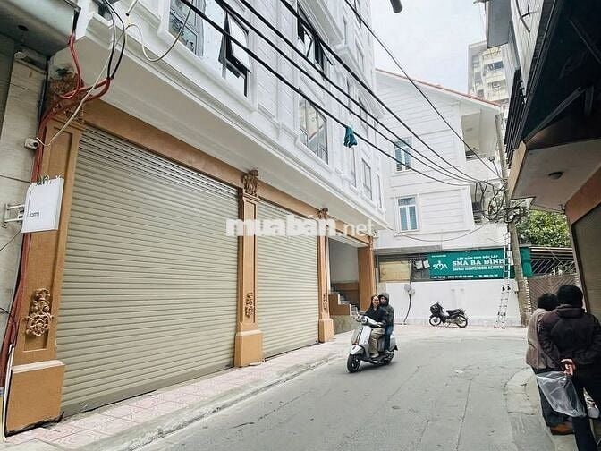 BÁN NHÀ BA ĐÌNH – 12 TẦNG THANG MÁY – MẶT NGÕ Ô TÔ TRÁNH – VỈA HÈ
