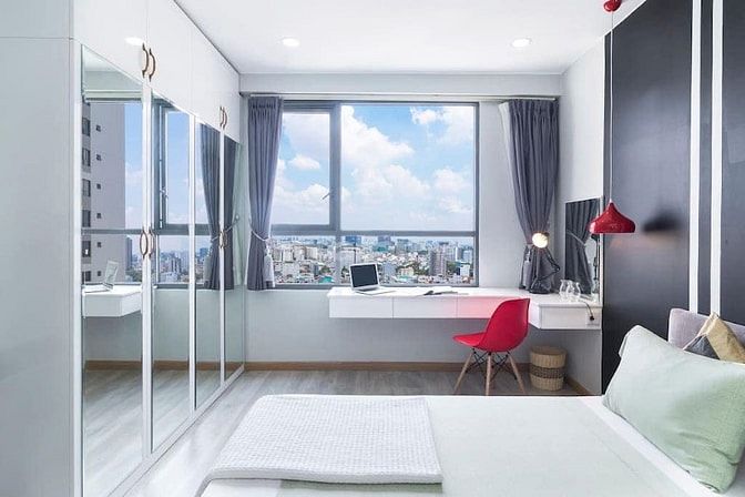 Căn Hộ 2PN Nguyễn Bỉnh Khiêm 2,12tỷ- Full Nội Thất Sổ Hồng Riêng