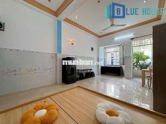Cho Thuê Căn Hộ 40m2 Có Ban Công Full Nội Thất Ngay Chung Cư Bàu Cát