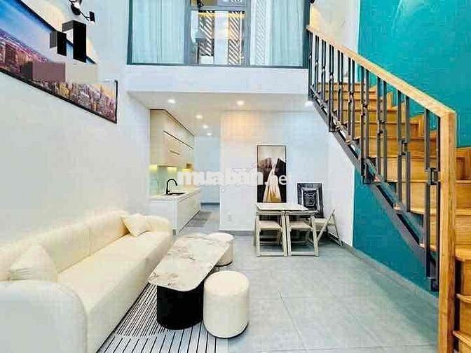 bán gấp nhà sổ hồng riêng 4x9 sát gò vấp