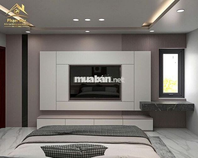 BÁN NHÀ ĐỘI CẤN  – FULL NỘI THẤT CAO CẤP– Ô TÔ GẦN NHÀ– CHỈ 10M RA PHỐ