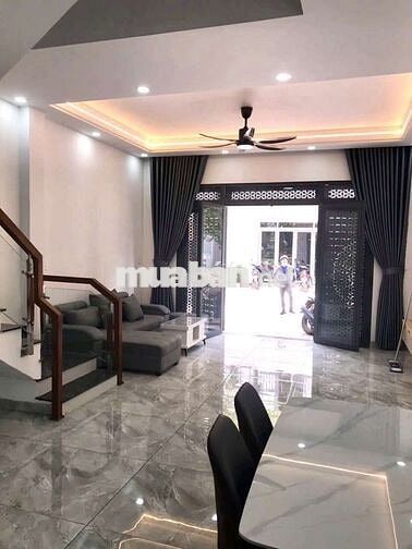 Cho thuê nhà An Phú có nội thất gần chợ Phú Phong
