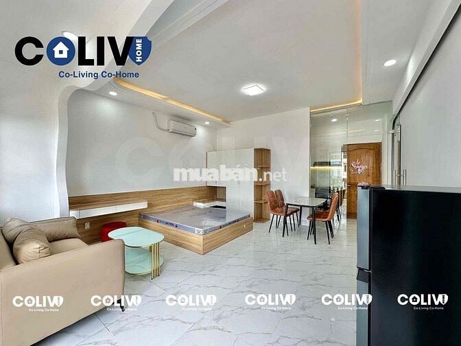 CĂN HỘ DỊCH VỤ CAO CẤP - BAN CÔNG - NGAY CHỢ BẾN THÀNH