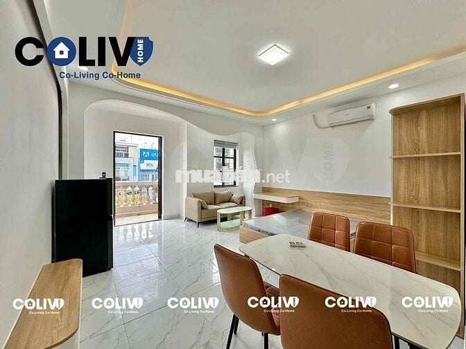 CĂN HỘ DỊCH VỤ CAO CẤP - BAN CÔNG - NGAY CHỢ BẾN THÀNH
