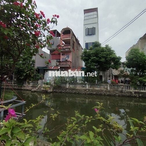 Nhà Đại Mỗ, ngõ ô tô, 2 thoáng, view hồ cực mát, bán đất tặng nhà 4t