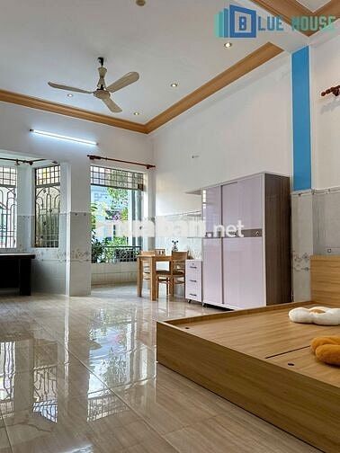 Cho Thuê Căn Hộ 40m2 Có Ban Công Full Nội Thất Ngay Chung Cư Bàu Cát