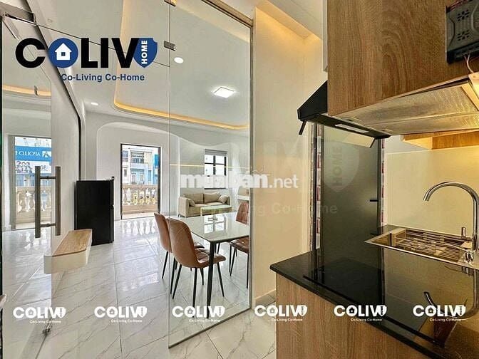 CĂN HỘ DỊCH VỤ CAO CẤP - BAN CÔNG - NGAY CHỢ BẾN THÀNH