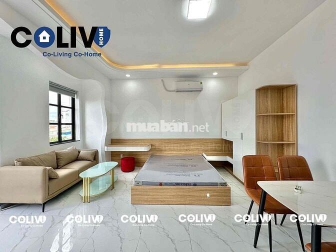 CĂN HỘ DỊCH VỤ CAO CẤP - BAN CÔNG - NGAY CHỢ BẾN THÀNH