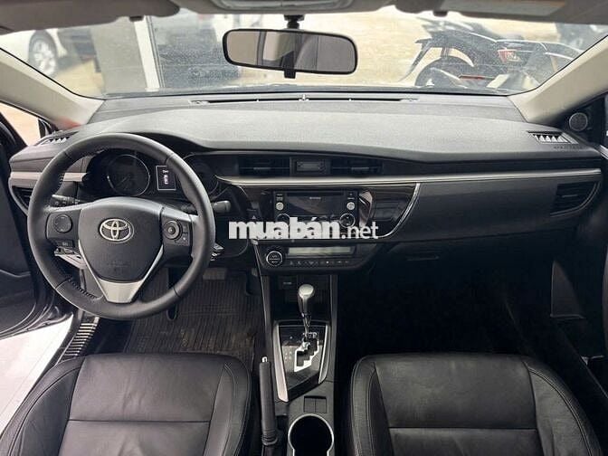 Toyota Corolla altis 1.8G AT 2017