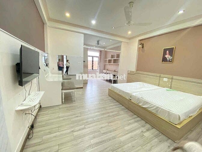 CHO THUÊ NHÀ HÀ QUANG II ĐƯỜNG SỐ 13 THUẬN TIỆN KINH DOANH CHỈ 25TR